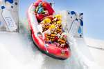 Rafting at the Vector Wero Whitewater Park - Manukau